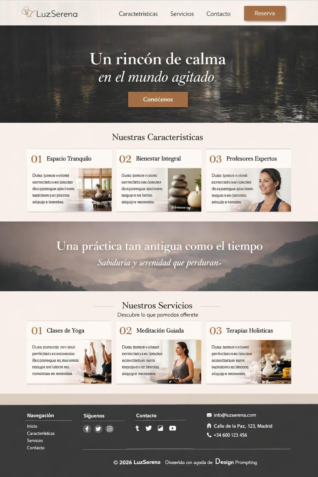 Sport Alba — vista previa del theme