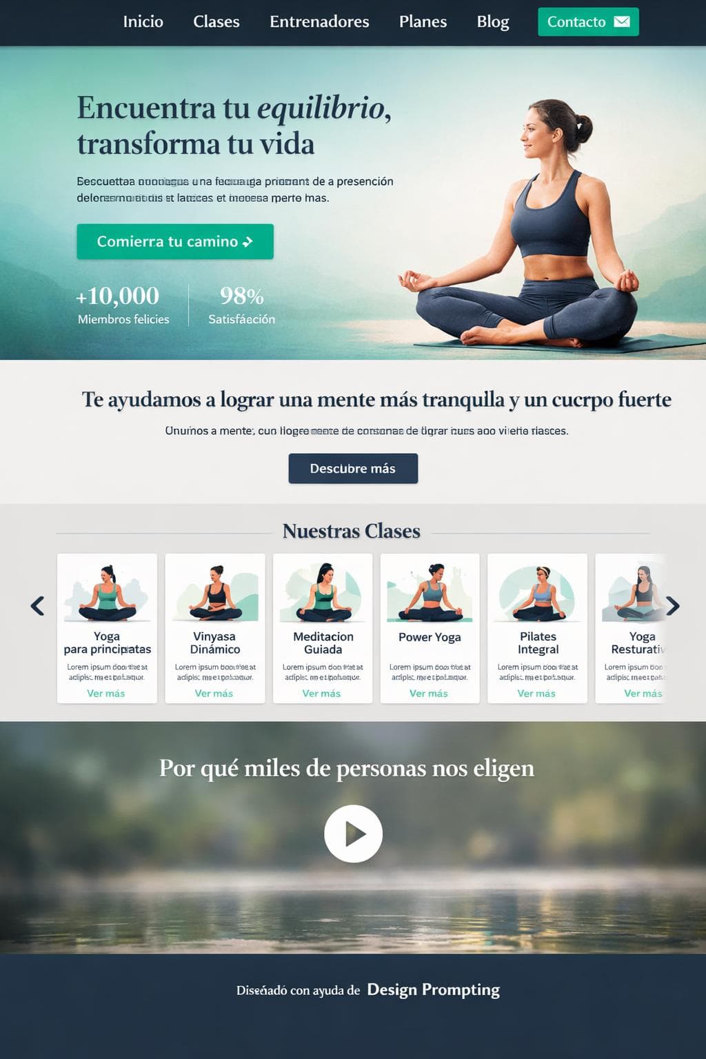 Sport Aurora — vista previa del theme