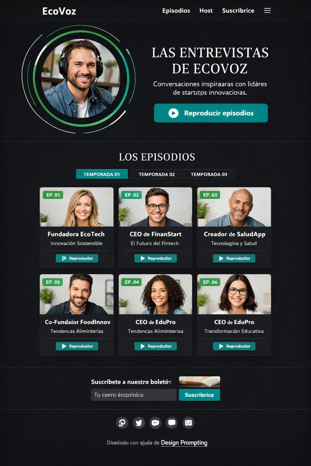 Stack Alba — vista previa del theme