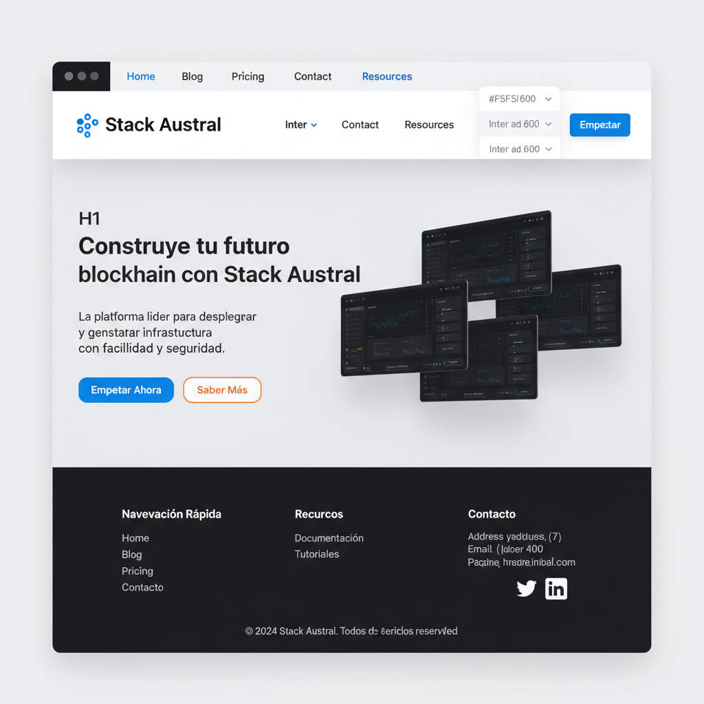 Stack Austral — vista previa del theme