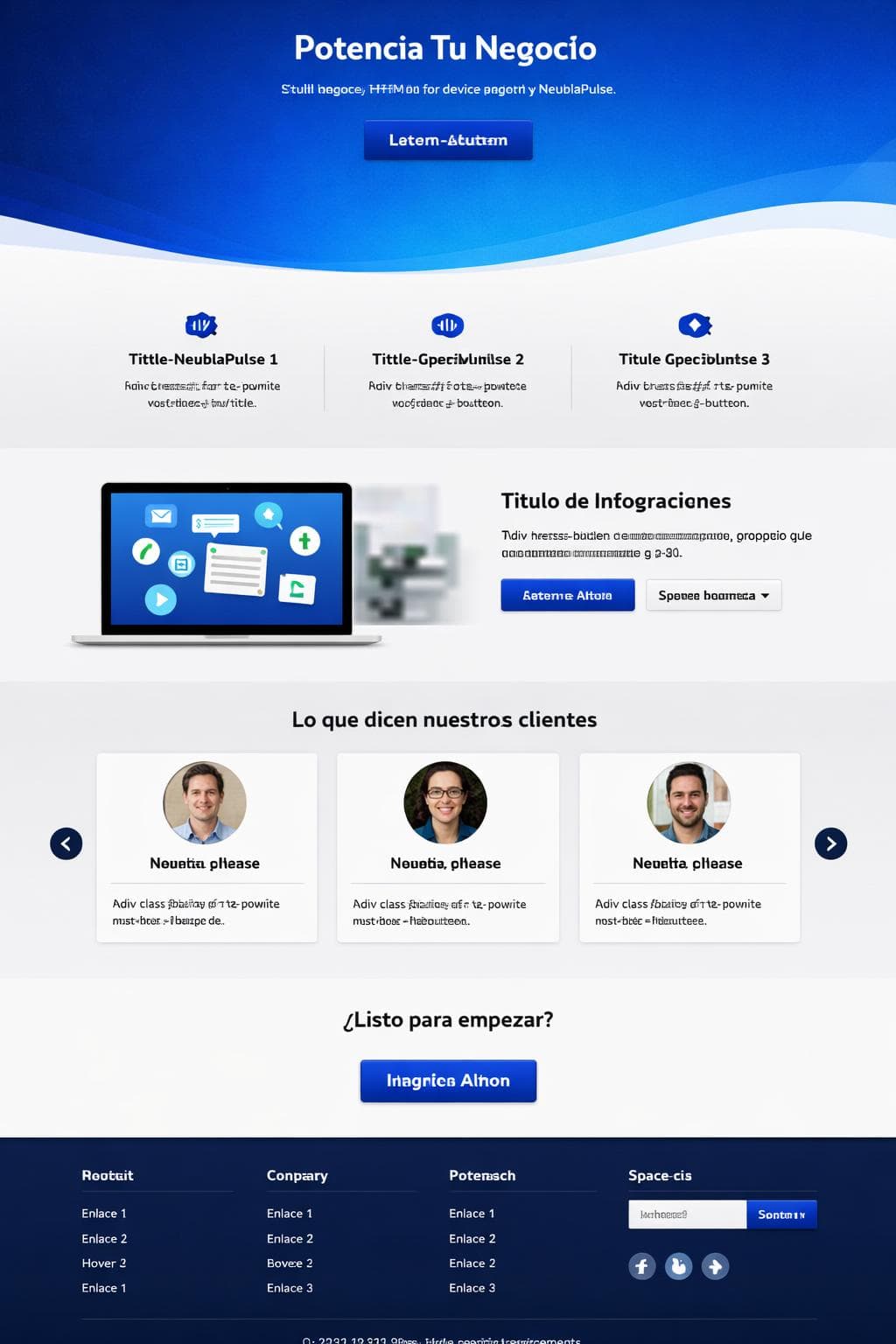 Stack Coral — vista previa del theme