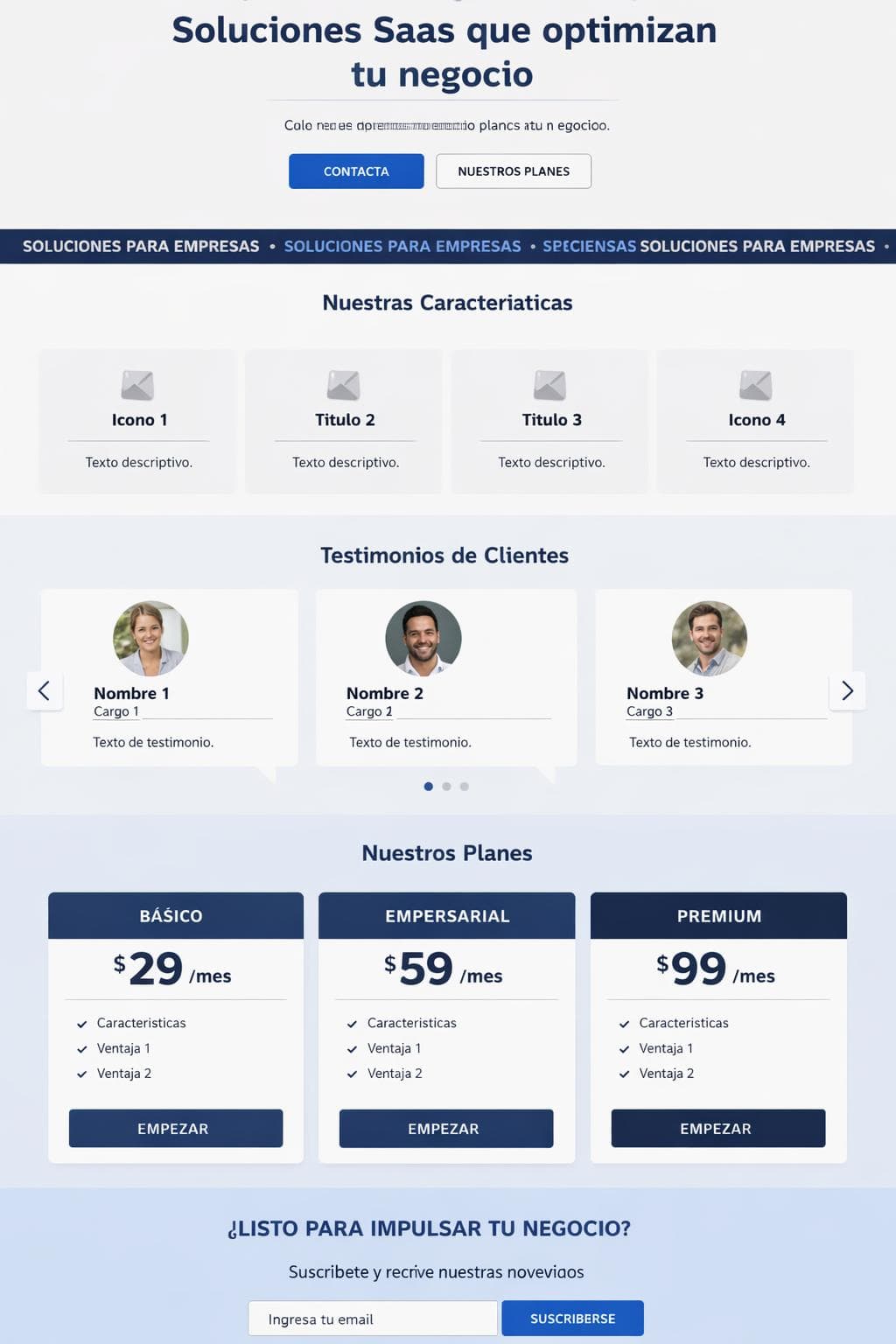Stack Éter — vista previa del theme