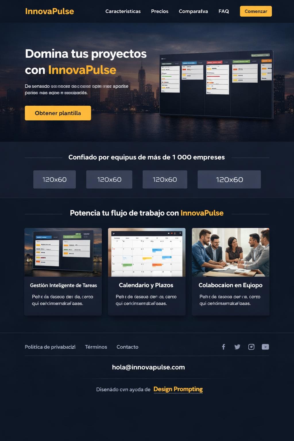 Stack Lira — vista previa del theme