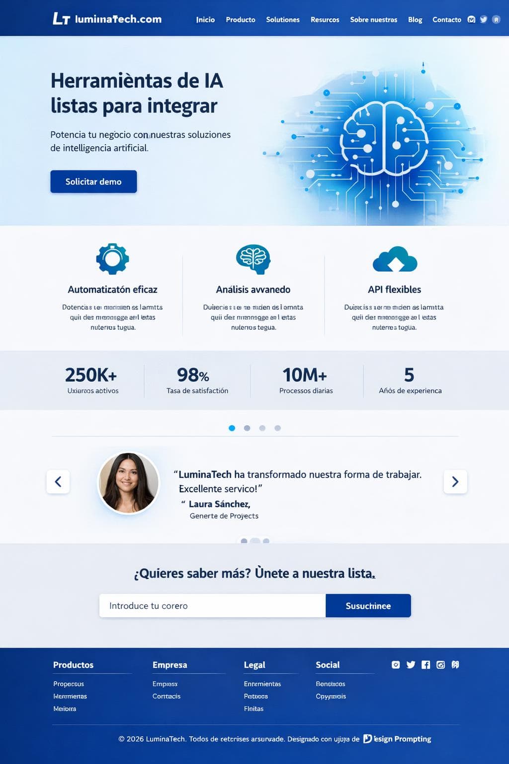 Stack Orion — vista previa del theme