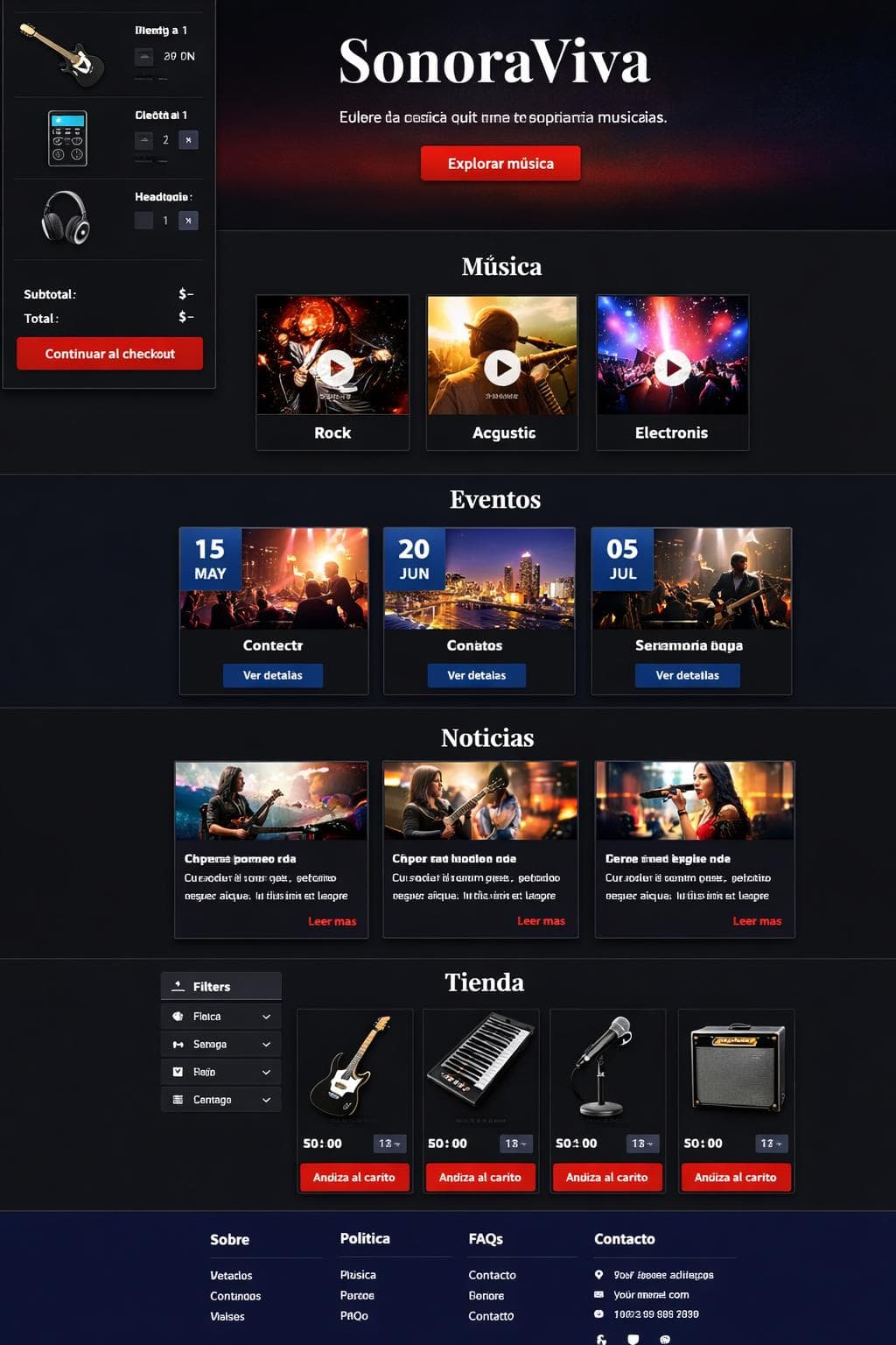 Store Brisa — vista previa del theme