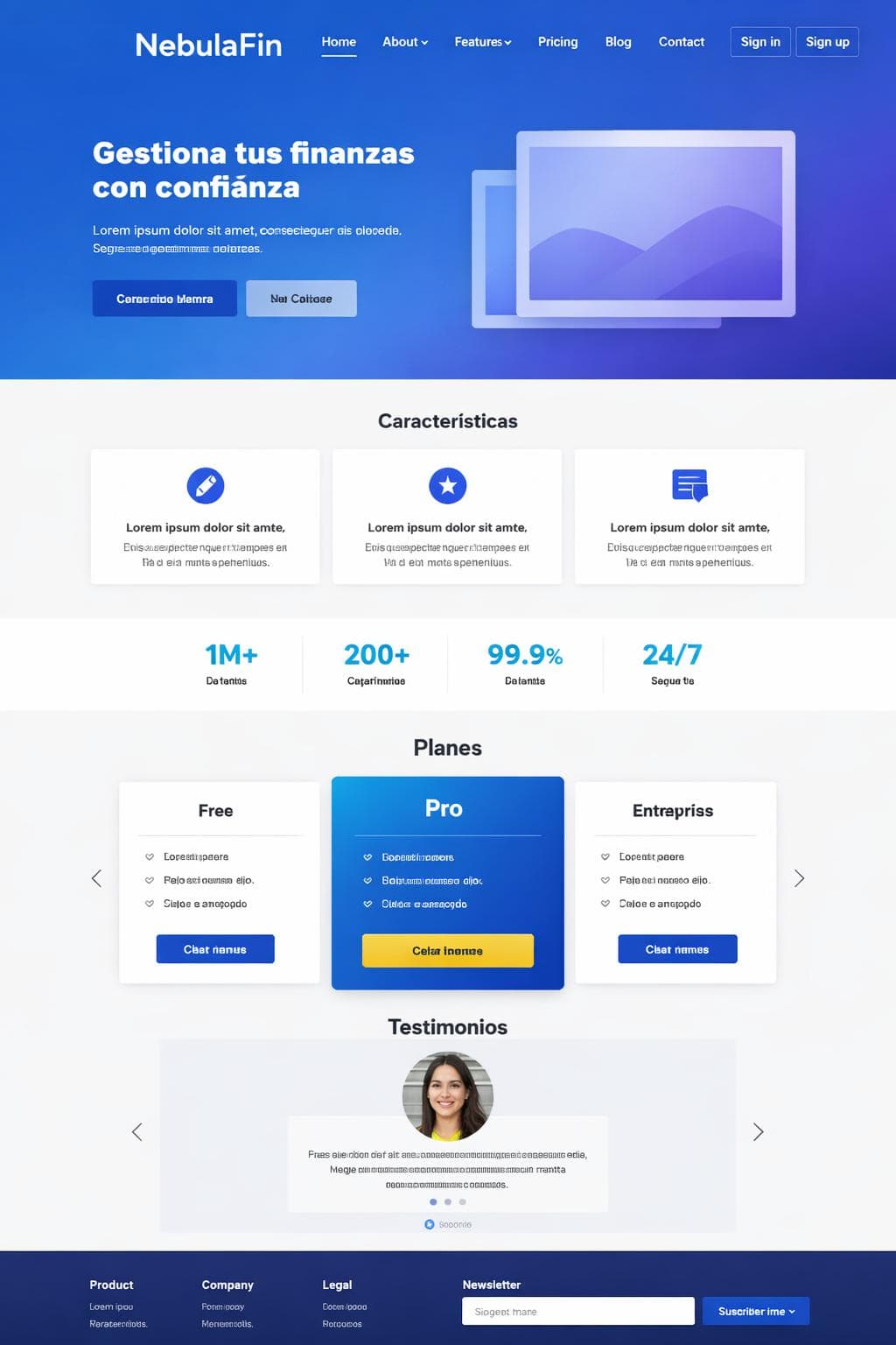 Studio Boreal — vista previa del theme