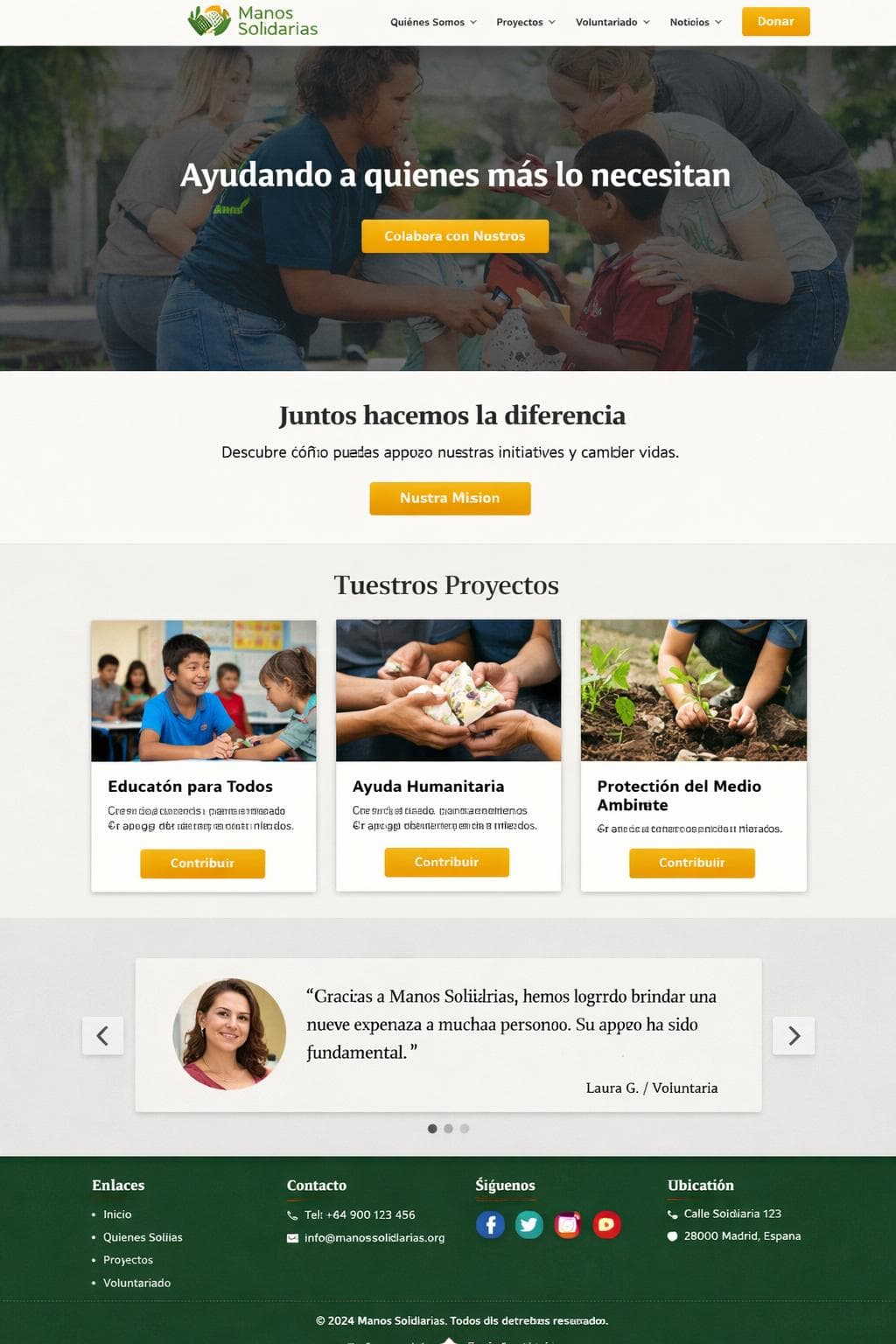Studio Delta — vista previa del theme