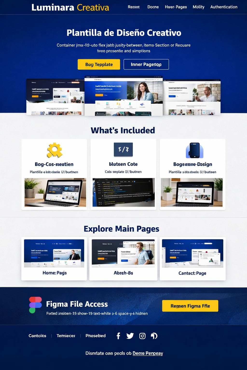 Studio Orion — vista previa del theme