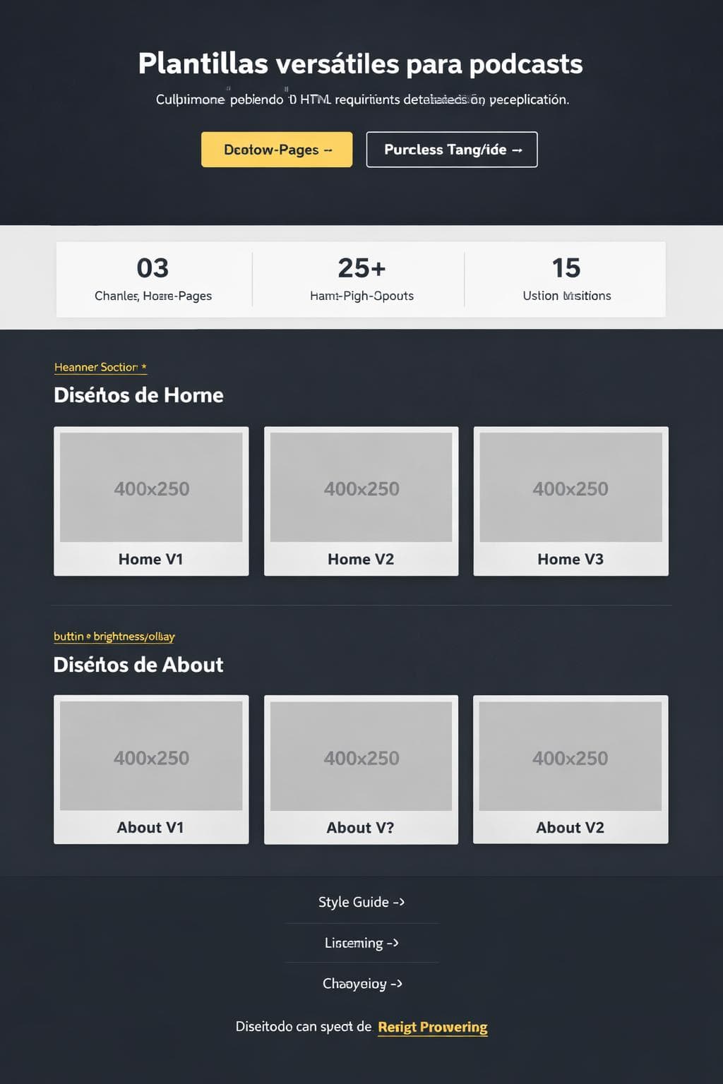 Suite Alba — vista previa del theme