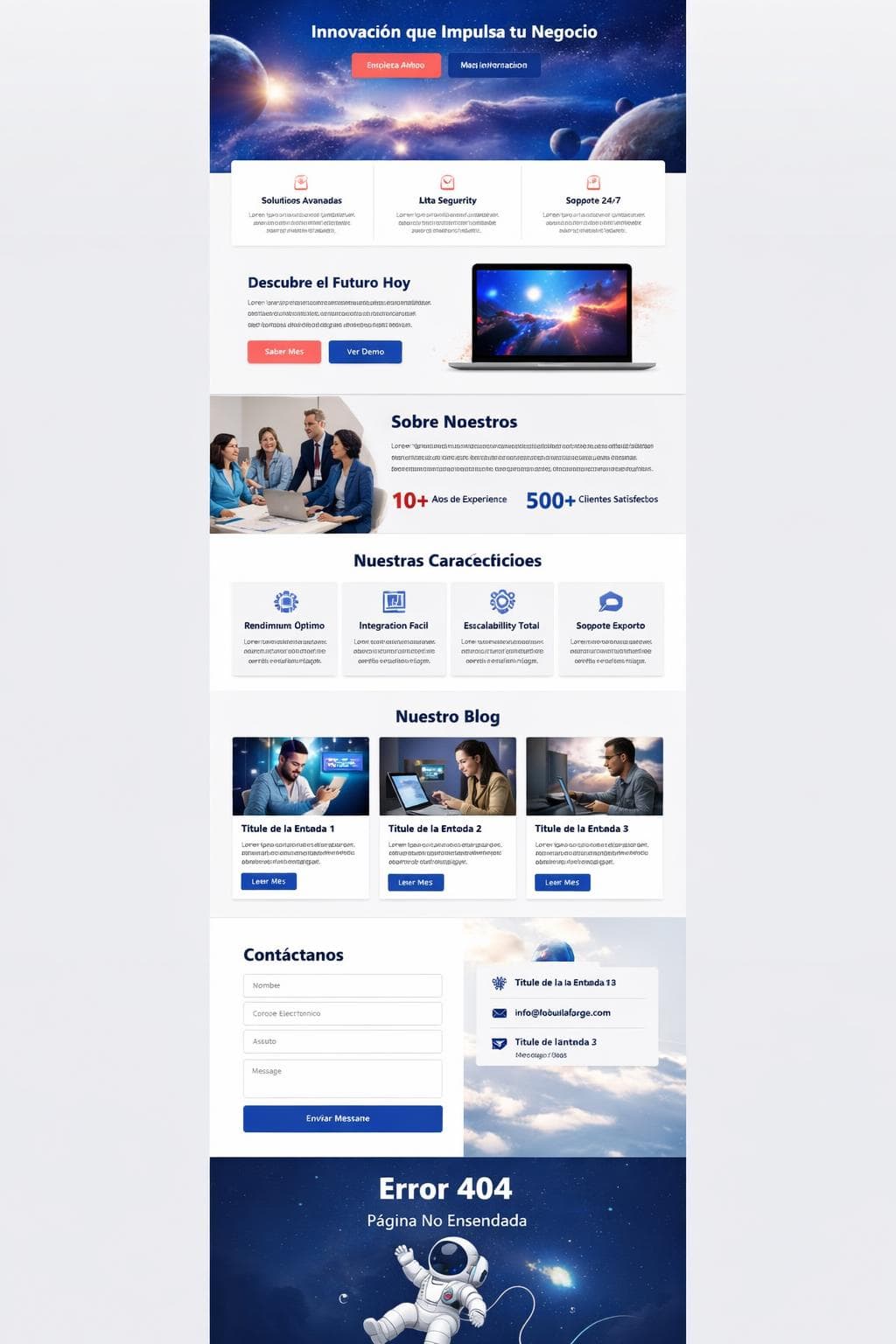 Suite Andina — vista previa del theme