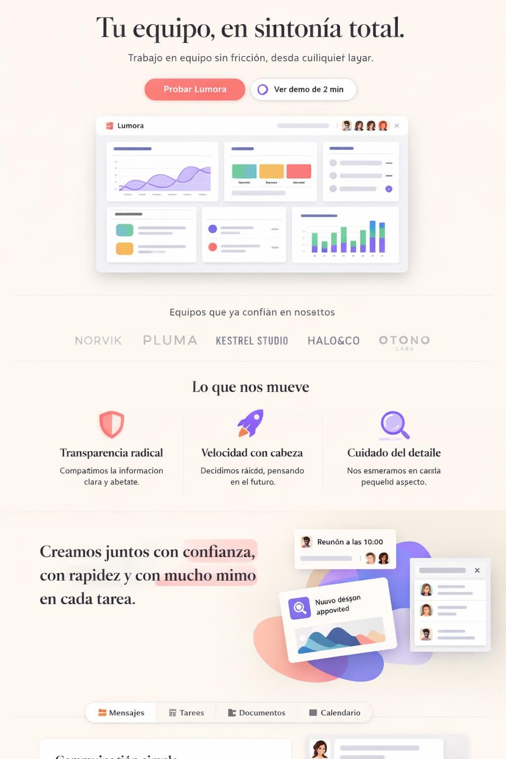 Suite Delta — vista previa del theme