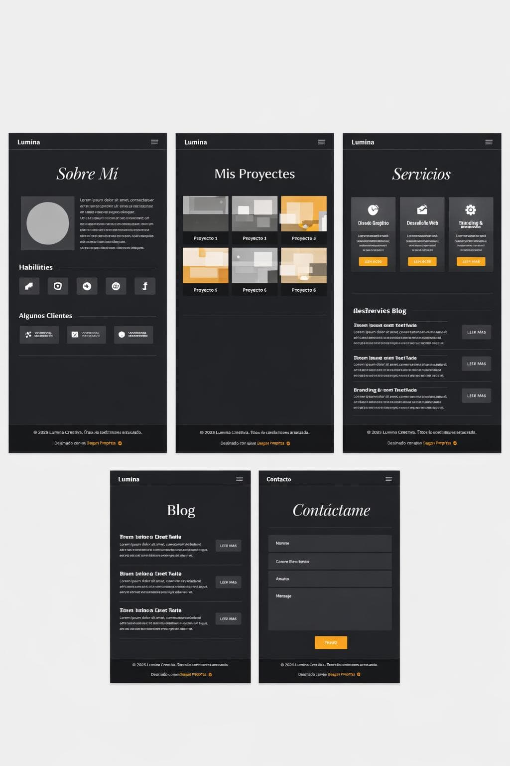 Suite Fresco — vista previa del theme
