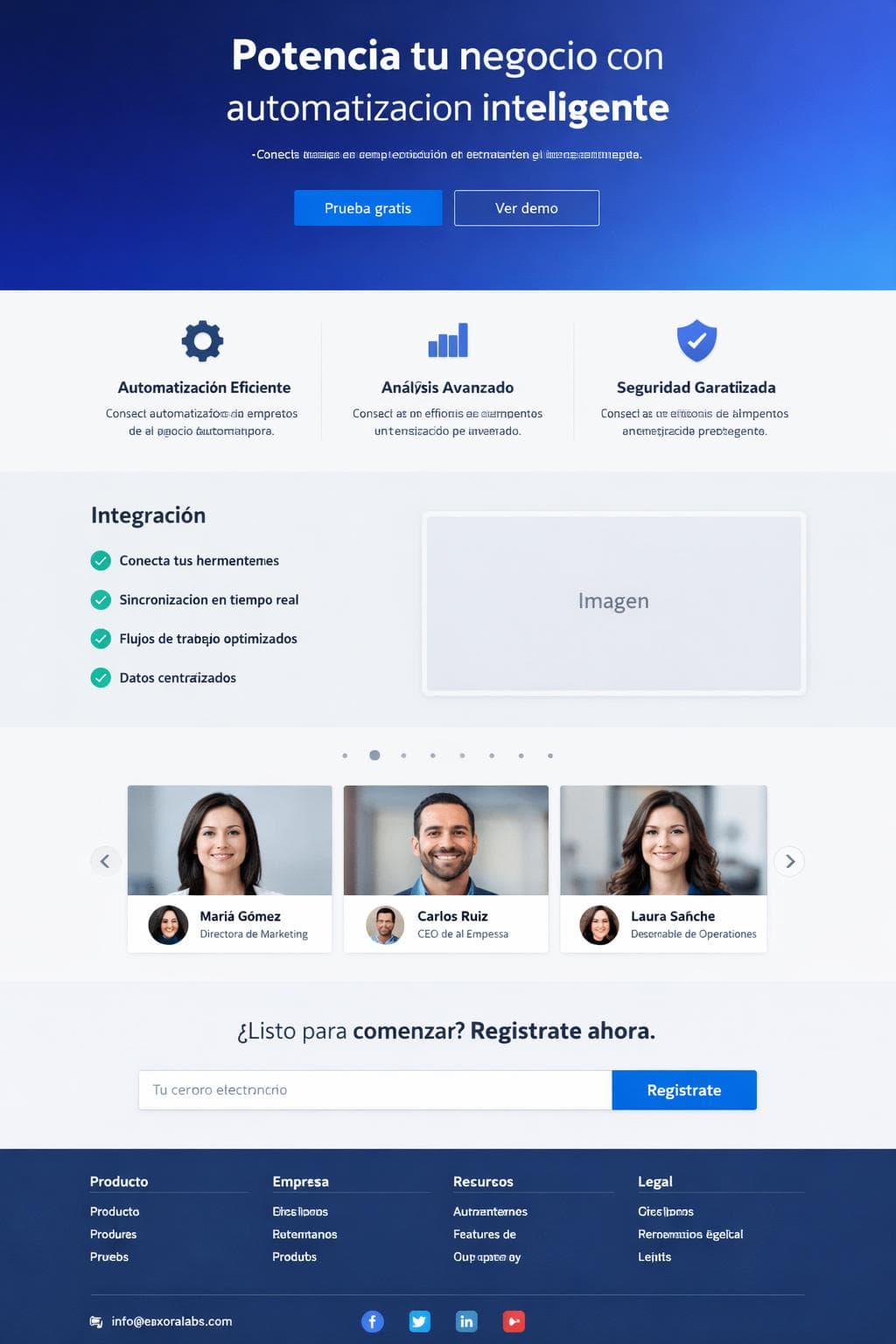 Suite Neon — vista previa del theme