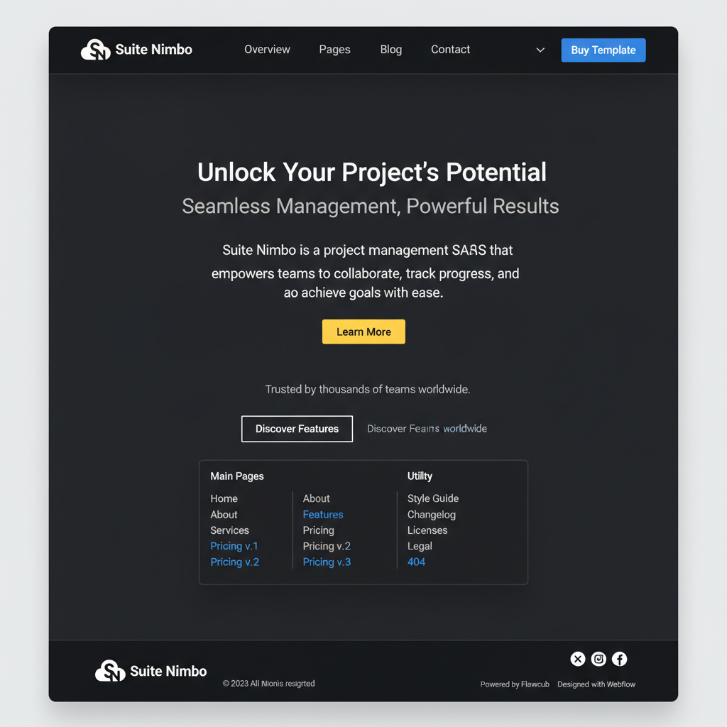 Suite Nimbo — vista previa del theme
