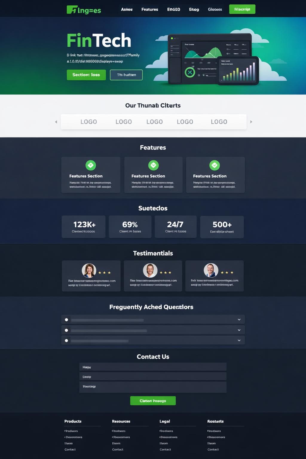 Suite Vega — vista previa del theme