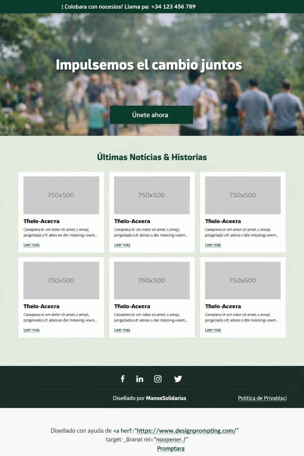 Taller Andina — vista previa del theme