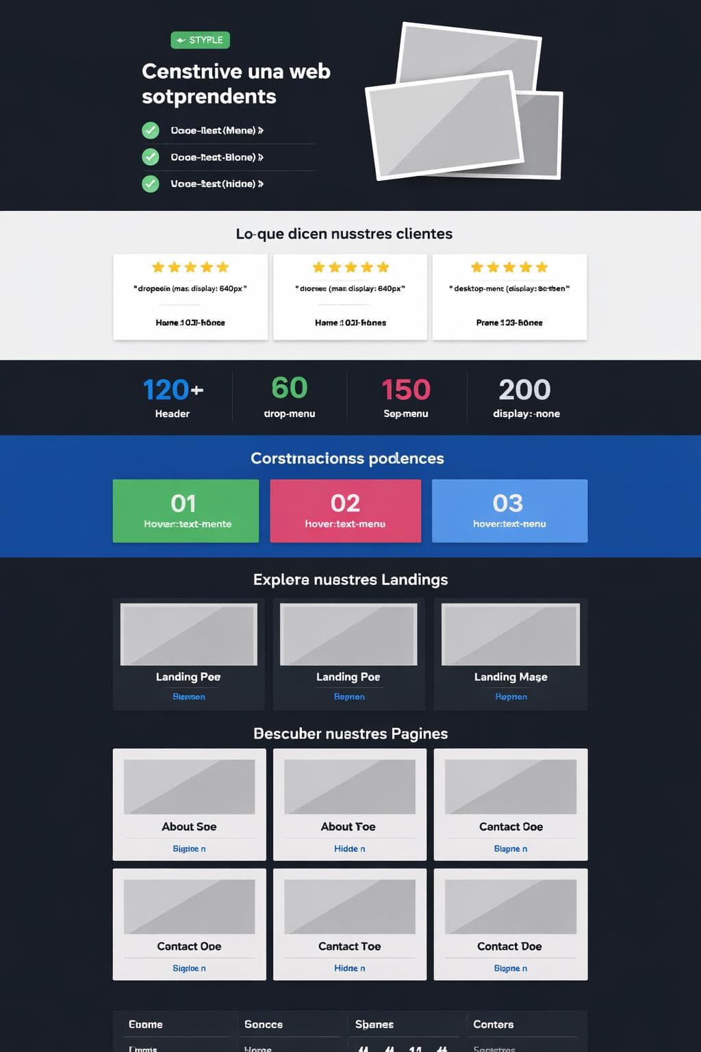 Taller Boreal — vista previa del theme