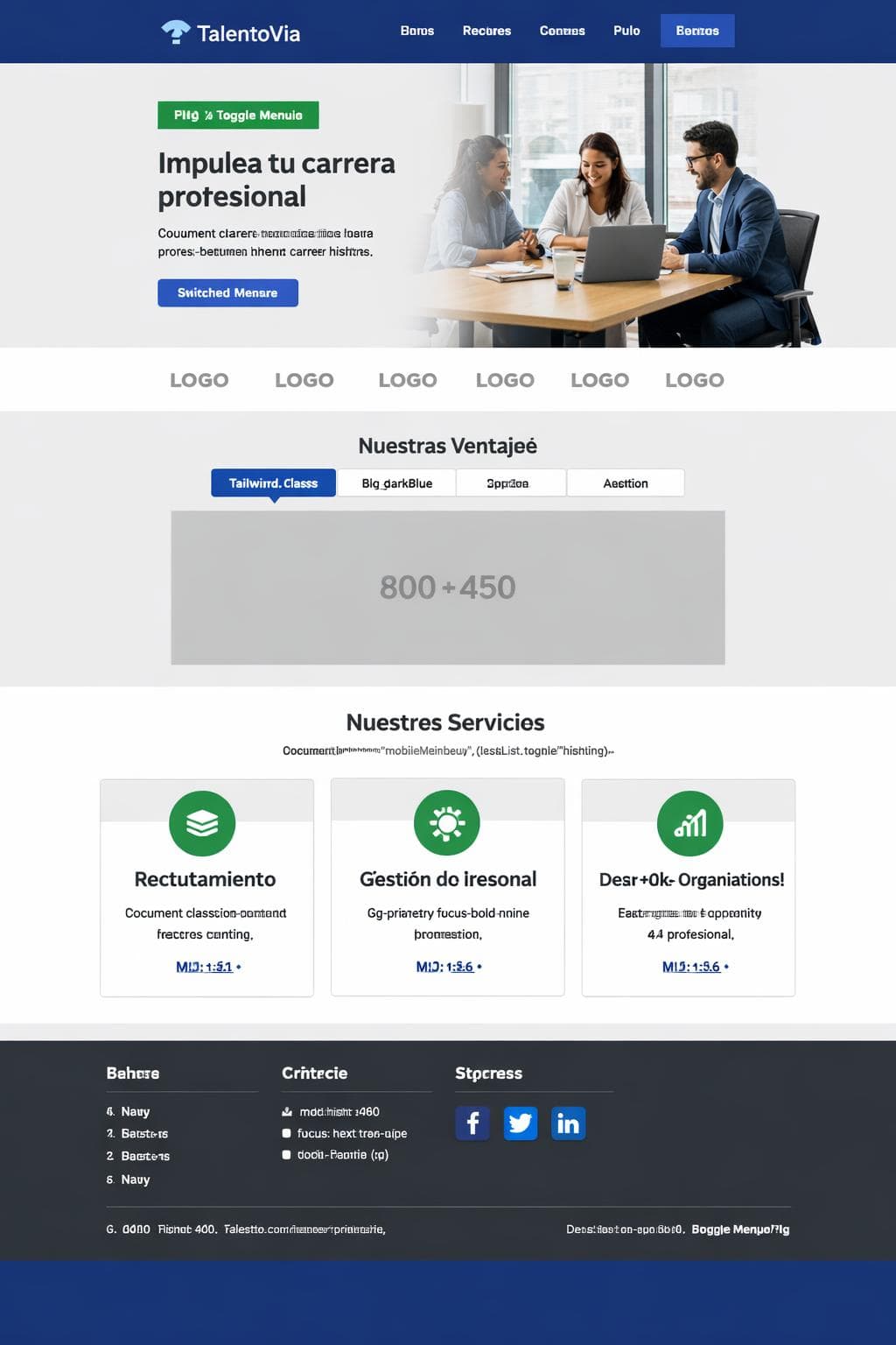 Taller Coral — vista previa del theme