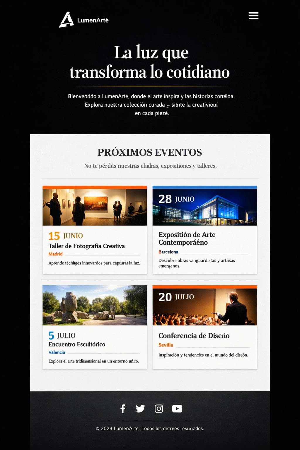 Taller Lira — vista previa del theme