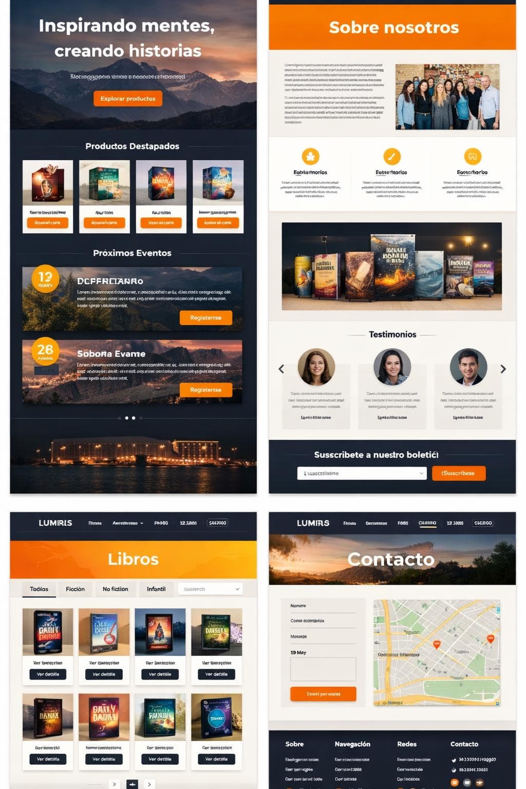 Taller Zenit — vista previa del theme