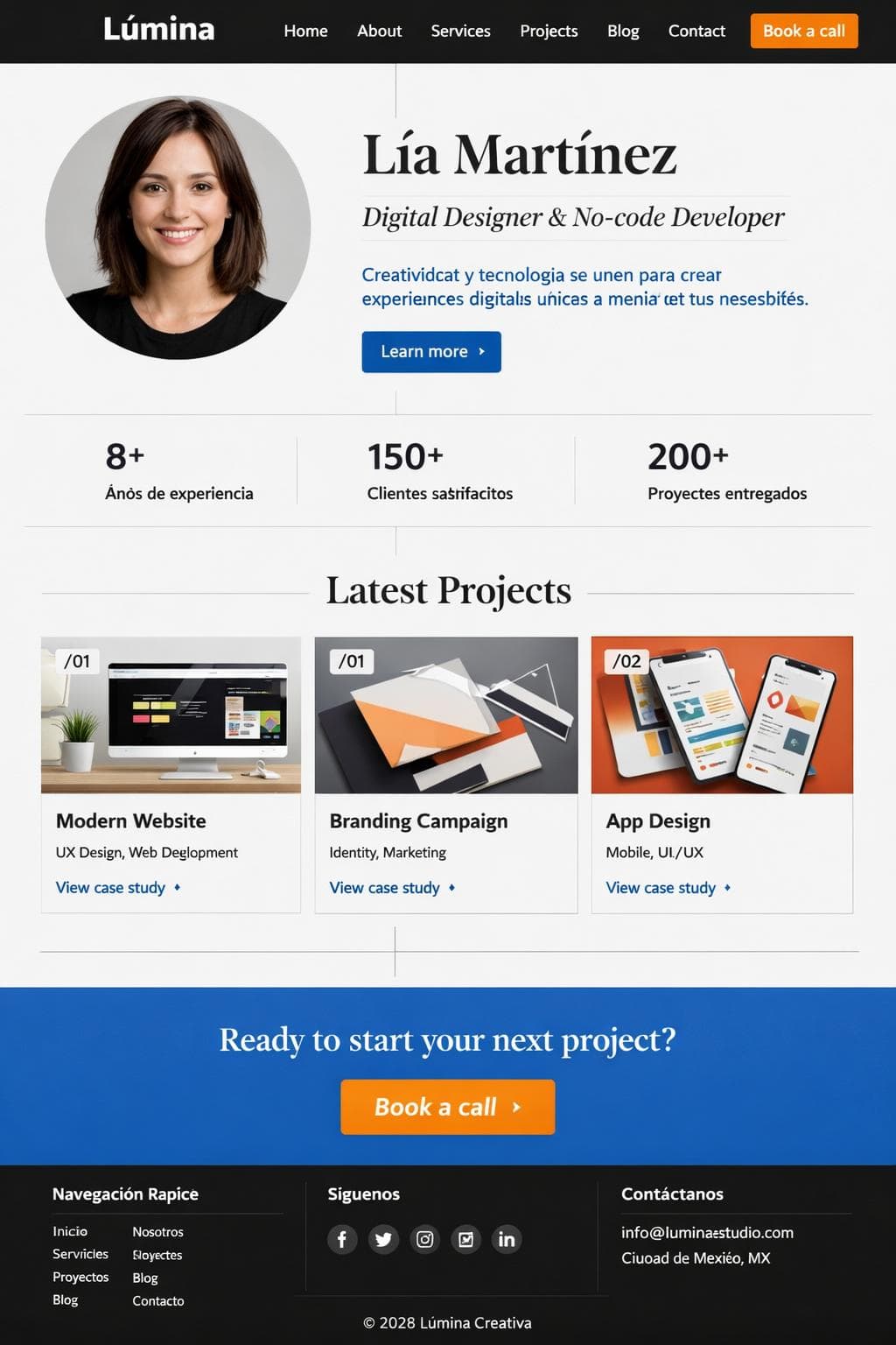 Tech Acorde — vista previa del theme