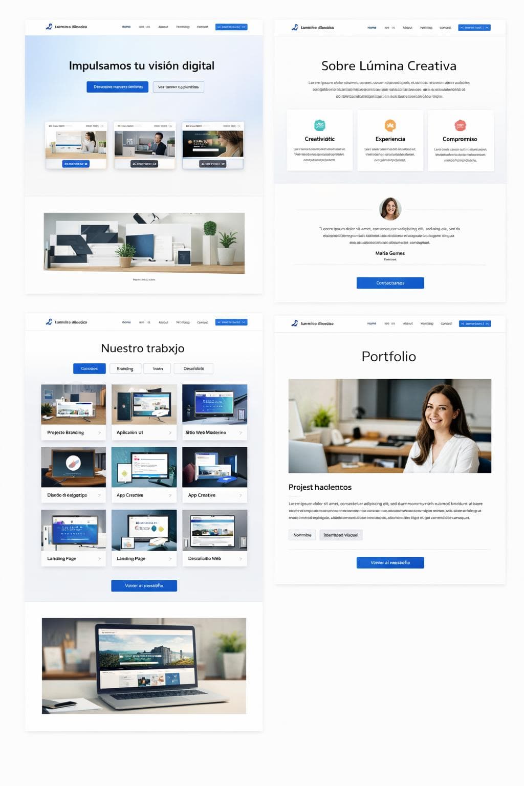 Tech Atlas — vista previa del theme