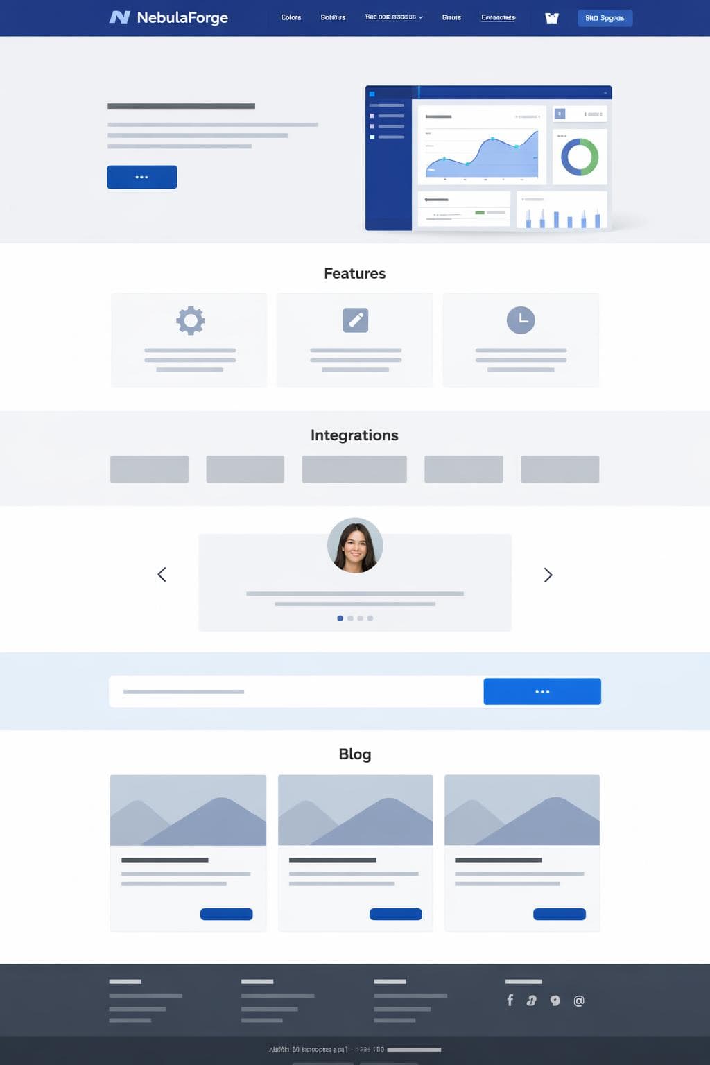 Tech Boreal — vista previa del theme