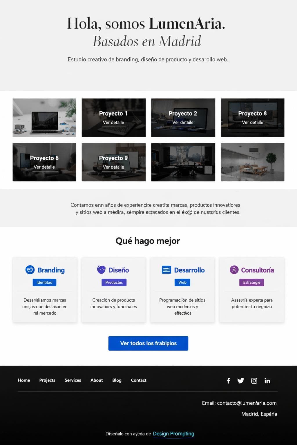 Tech Lira — vista previa del theme