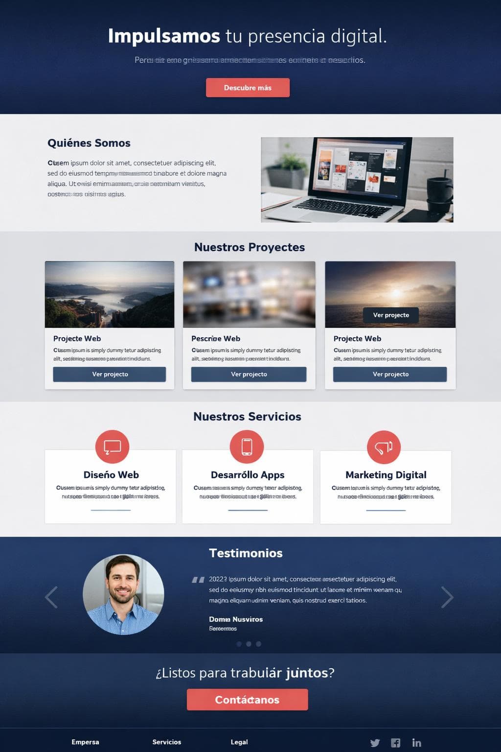 Tech Rastrojo — vista previa del theme