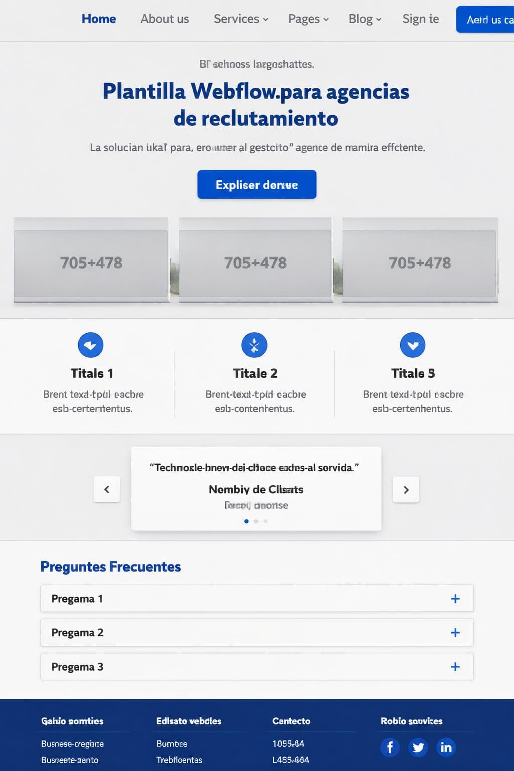 Tech Zafiro — vista previa del theme