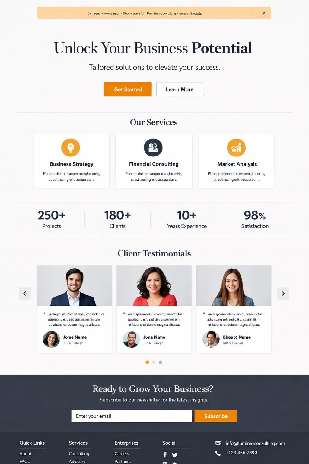 Tech Zenit — vista previa del theme