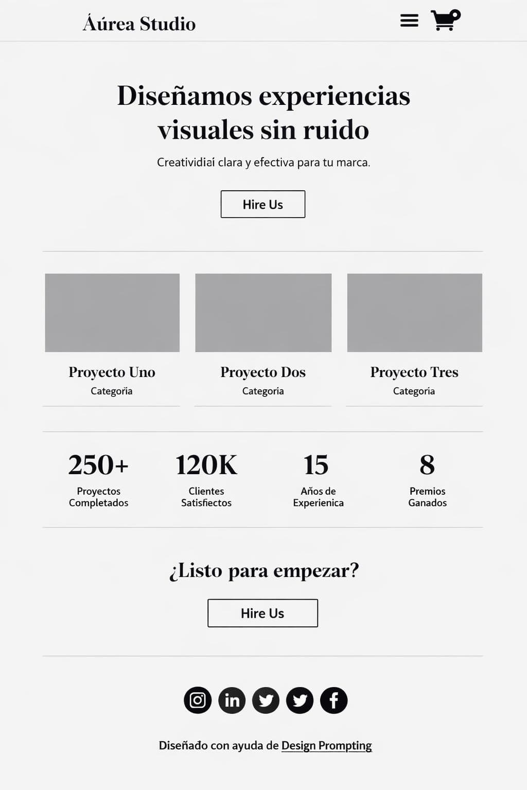 Tienda Alba — vista previa del theme