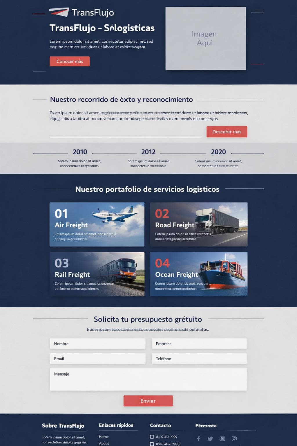 TransFlujo — vista previa del theme