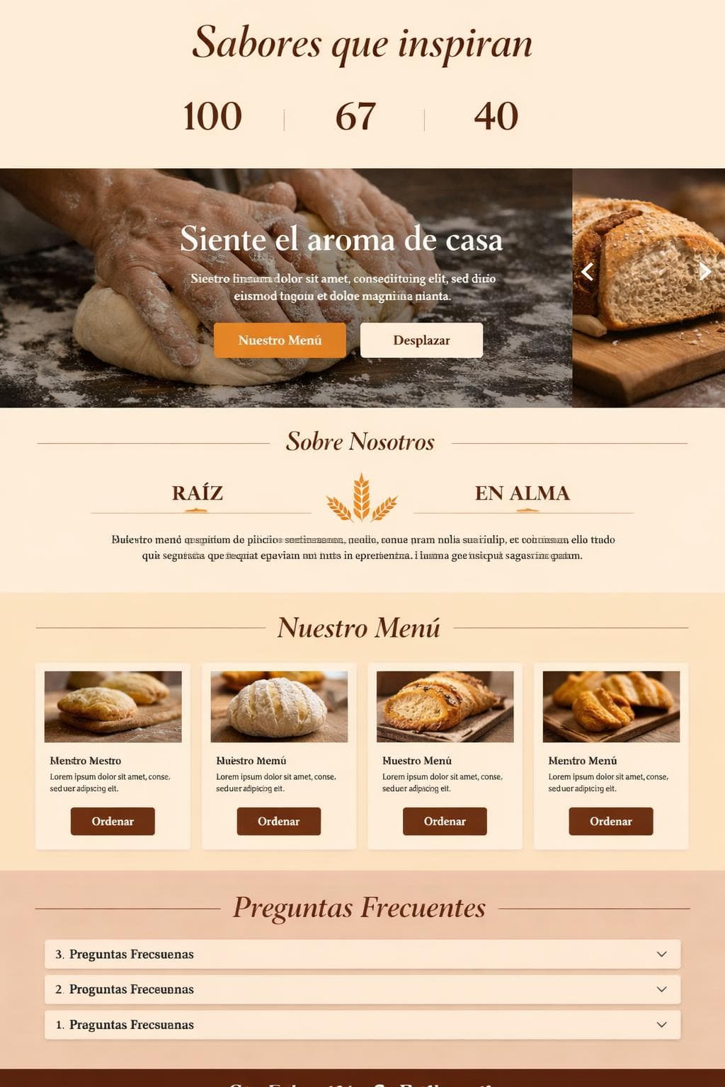 TrigoArtesano — vista previa del theme
