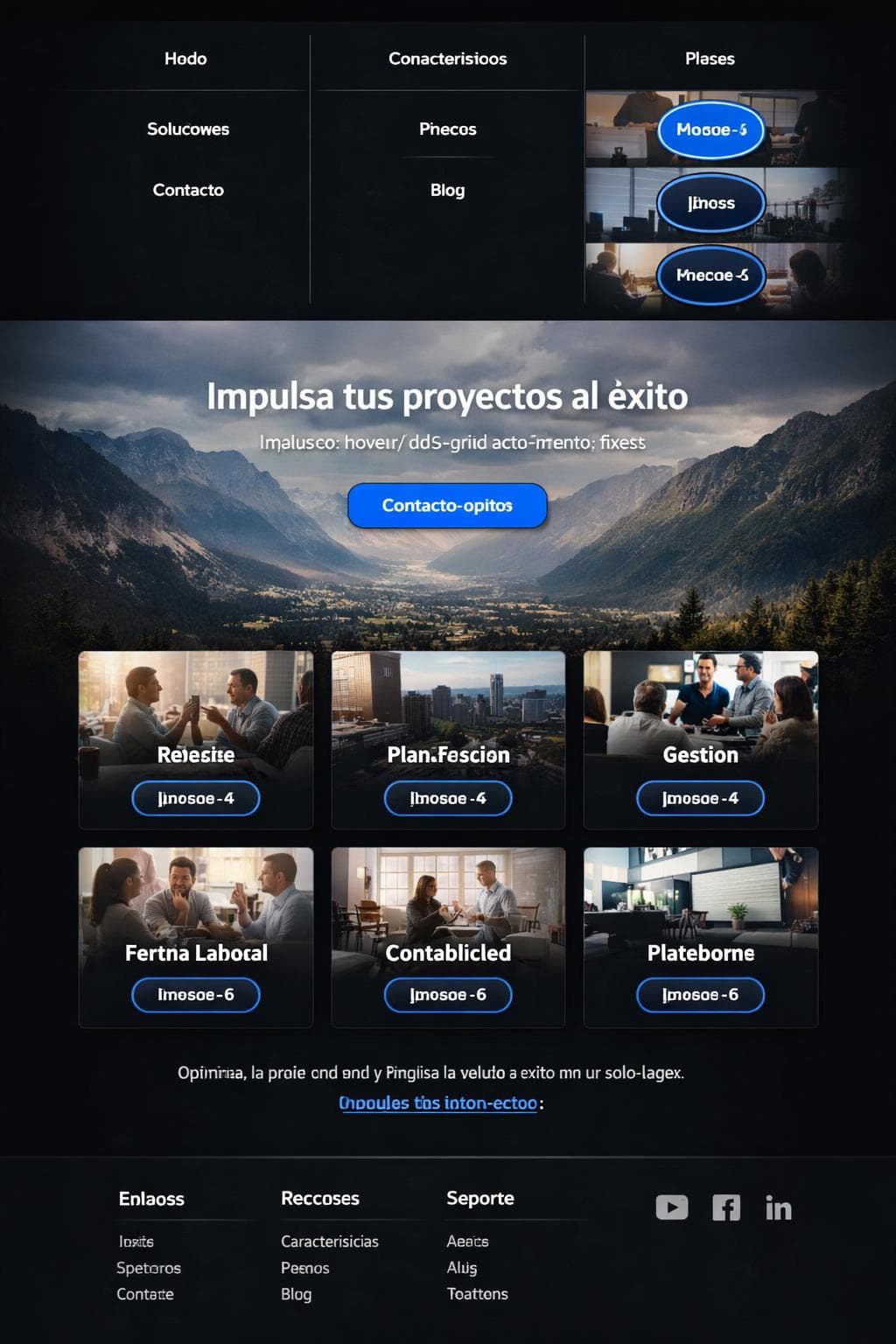 Veloce Nexus — vista previa del theme