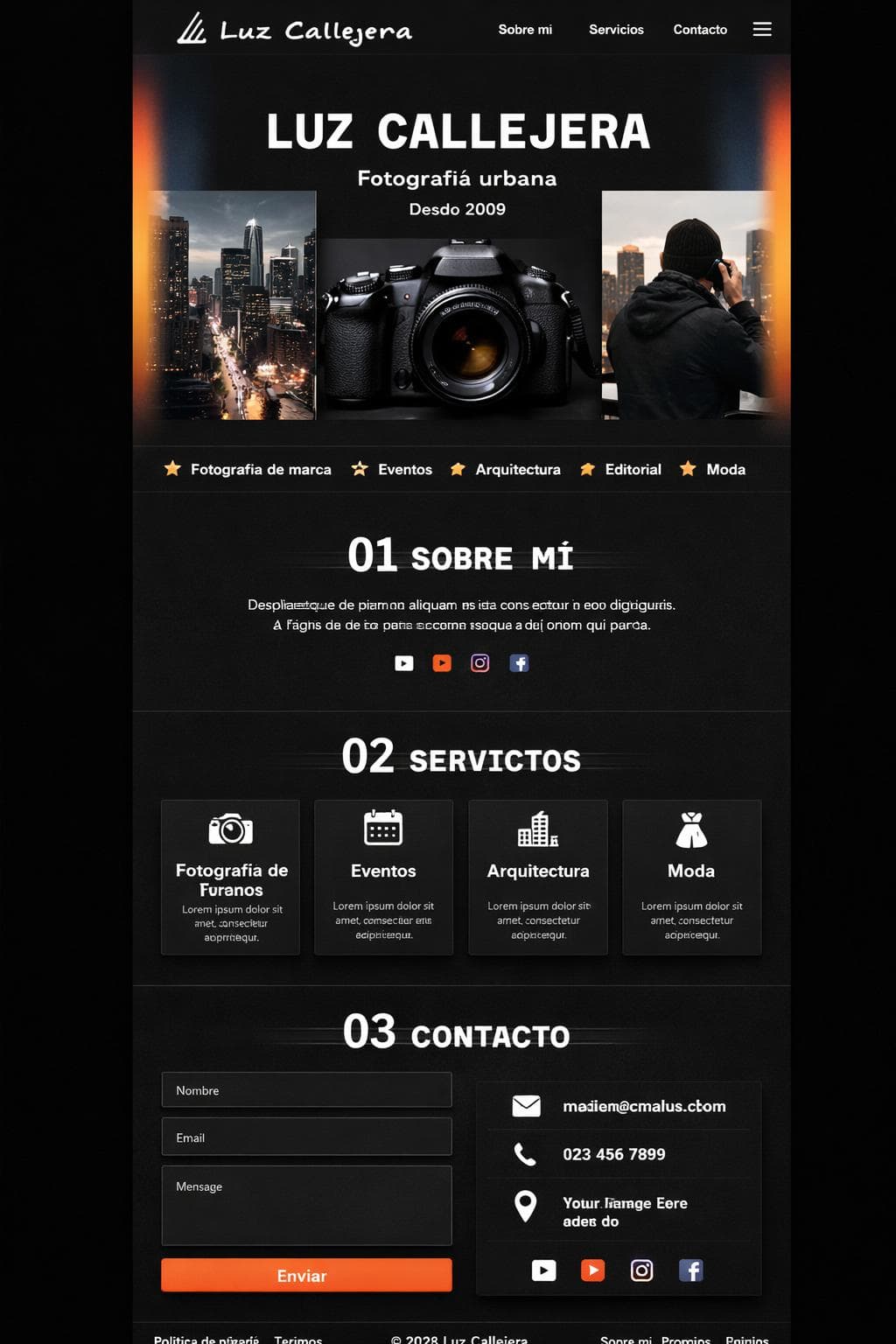 Visual Vega — vista previa del theme
