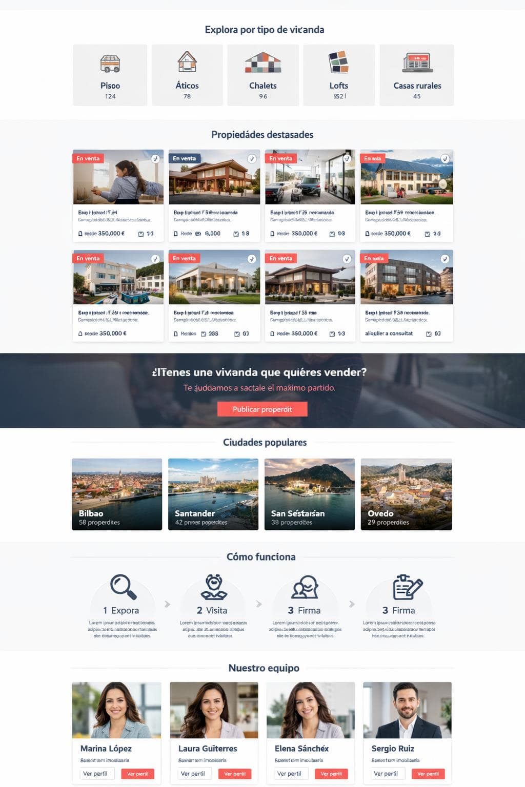 Vivenda Norte — vista previa del theme